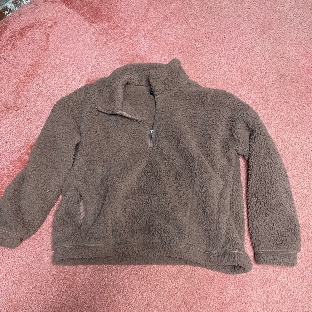 Abercrombie sweater. So soft!!!